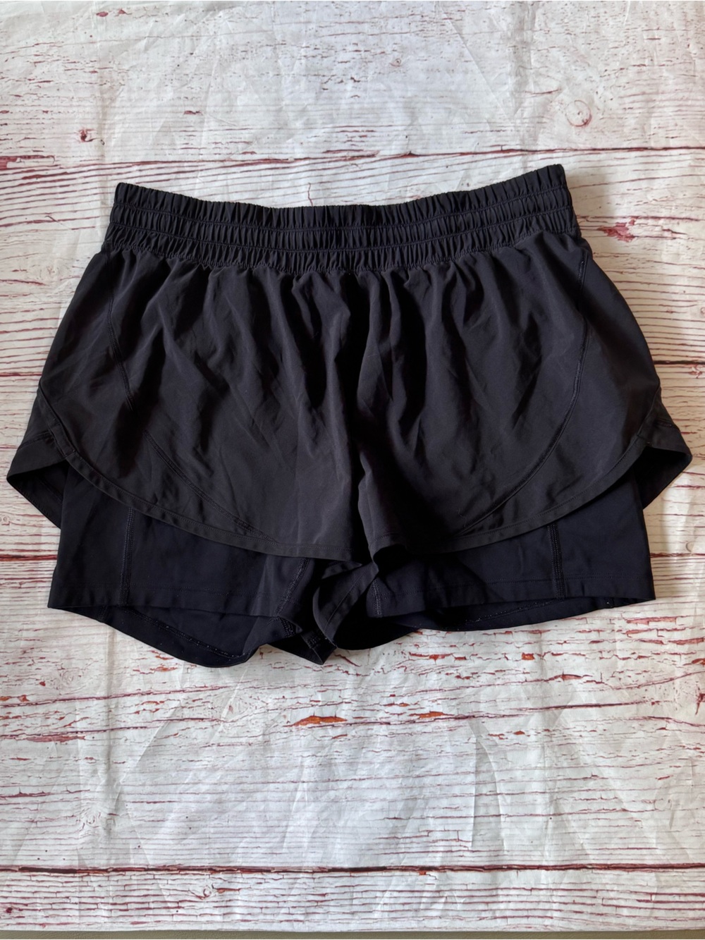 Lululemon Squat Strong Short 4" in Black Sz 10